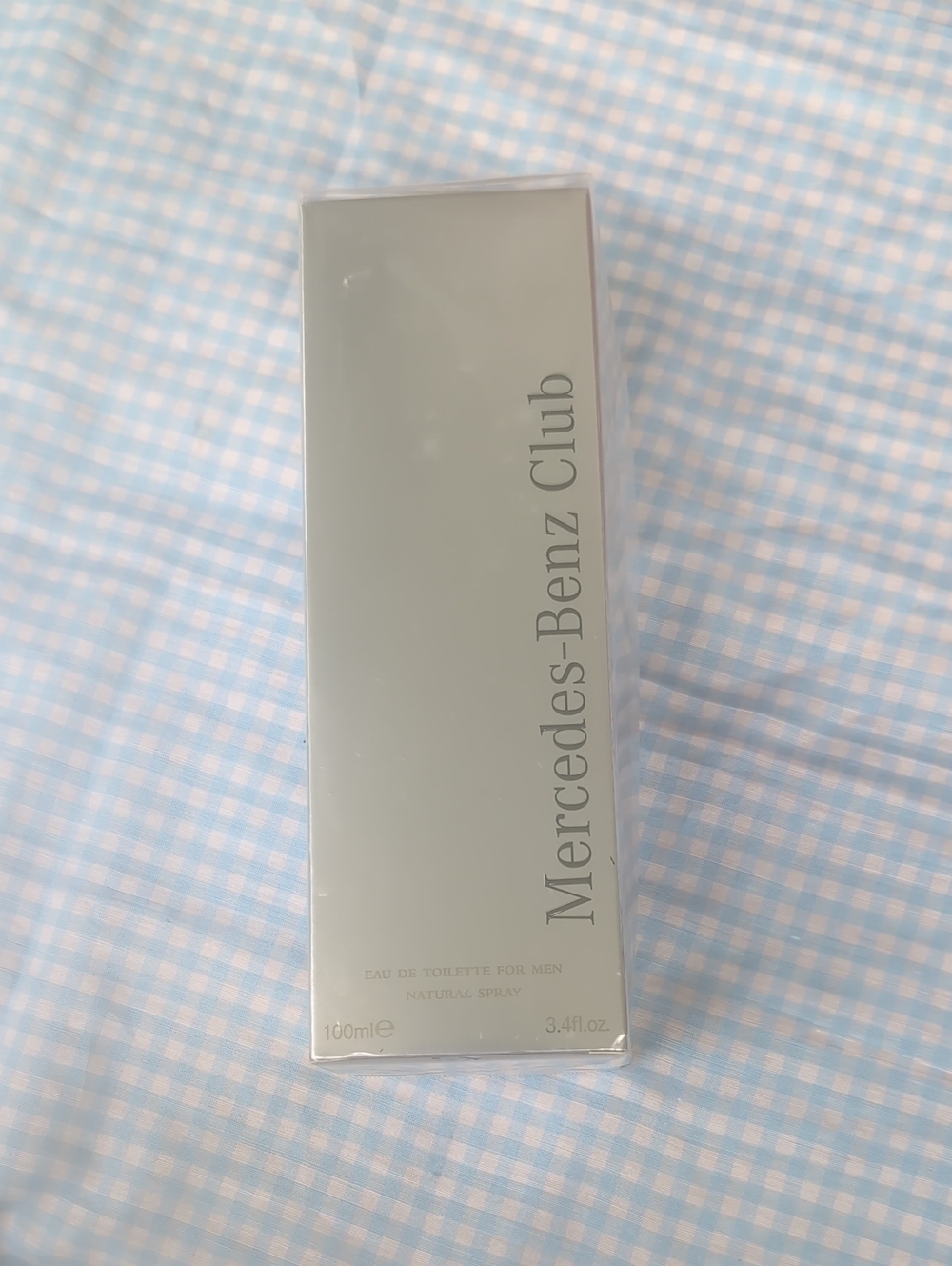 INC International Concepts Mercedes-Benz Club Silver Boxed Cologne
